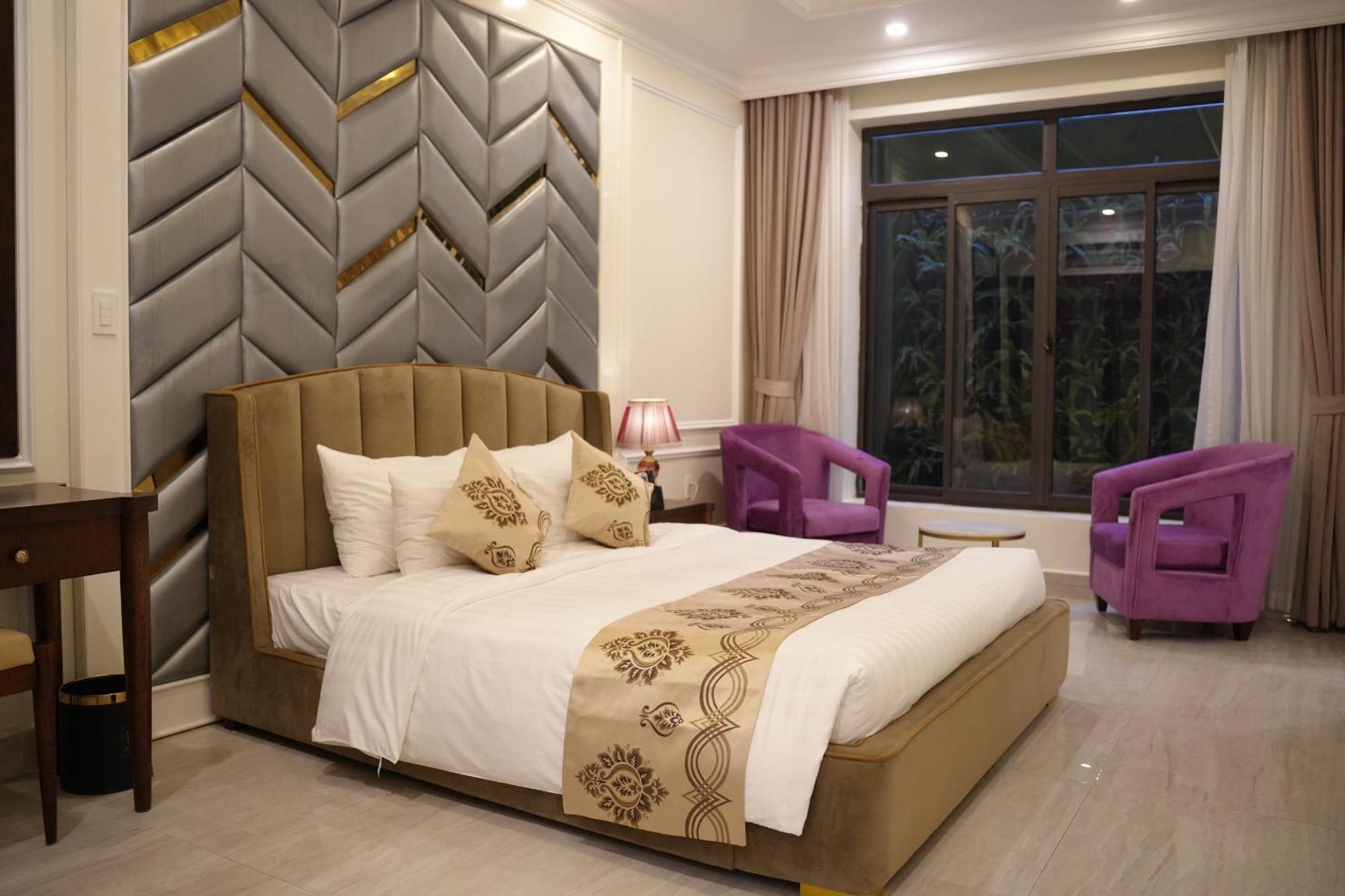 Le Haute Hotel Hai Phong Exteriör bild