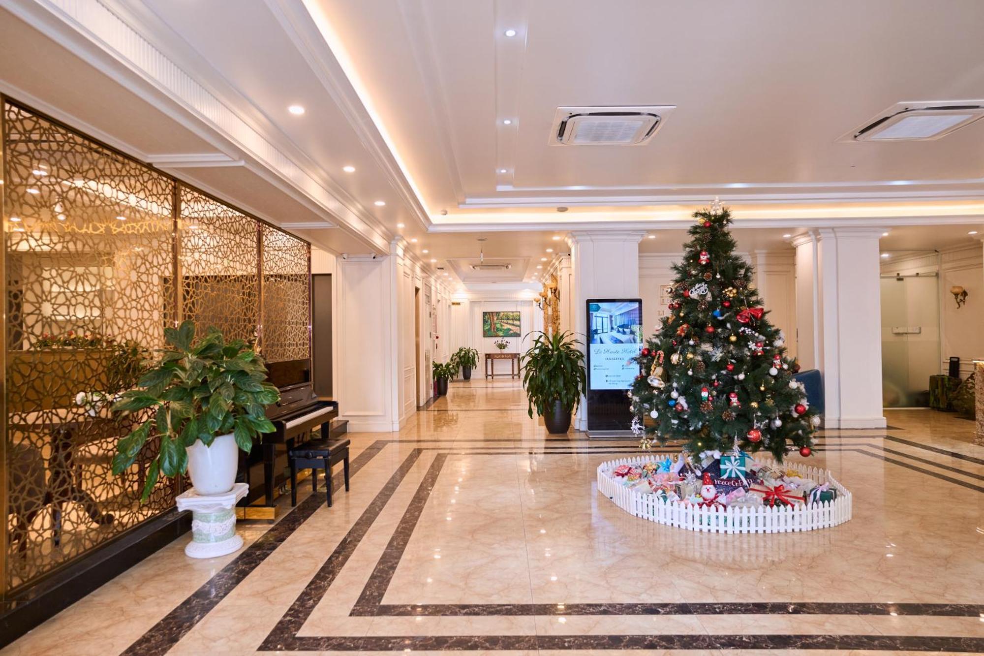 Le Haute Hotel Hai Phong Exteriör bild