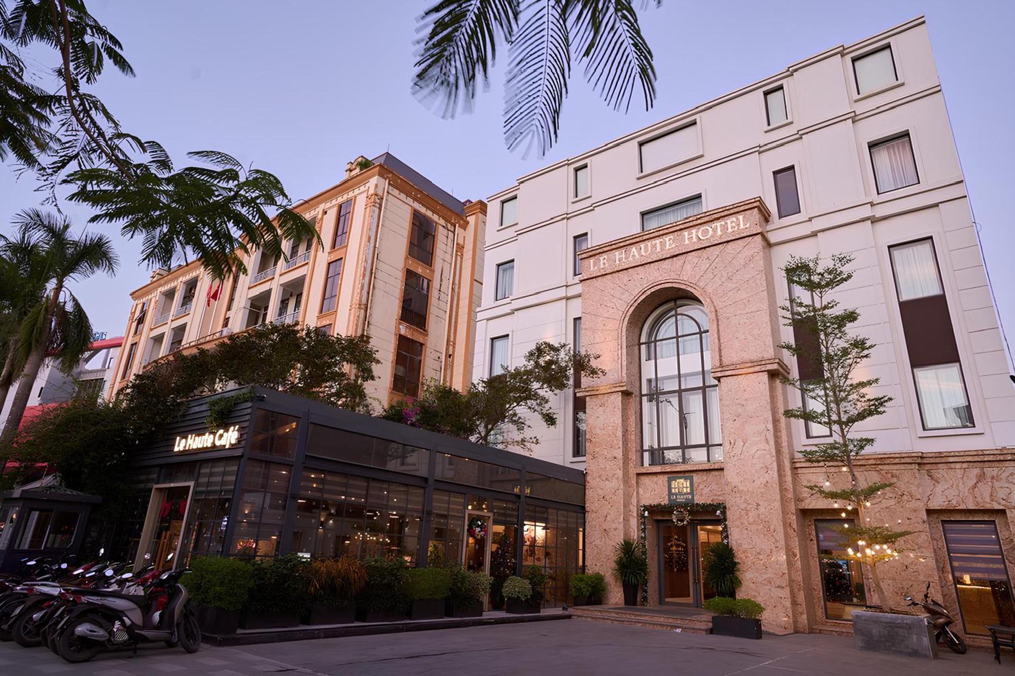 Le Haute Hotel Hai Phong Exteriör bild