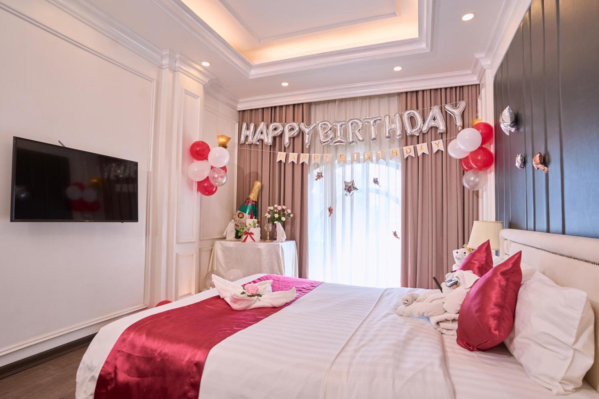 Le Haute Hotel Hai Phong Exteriör bild
