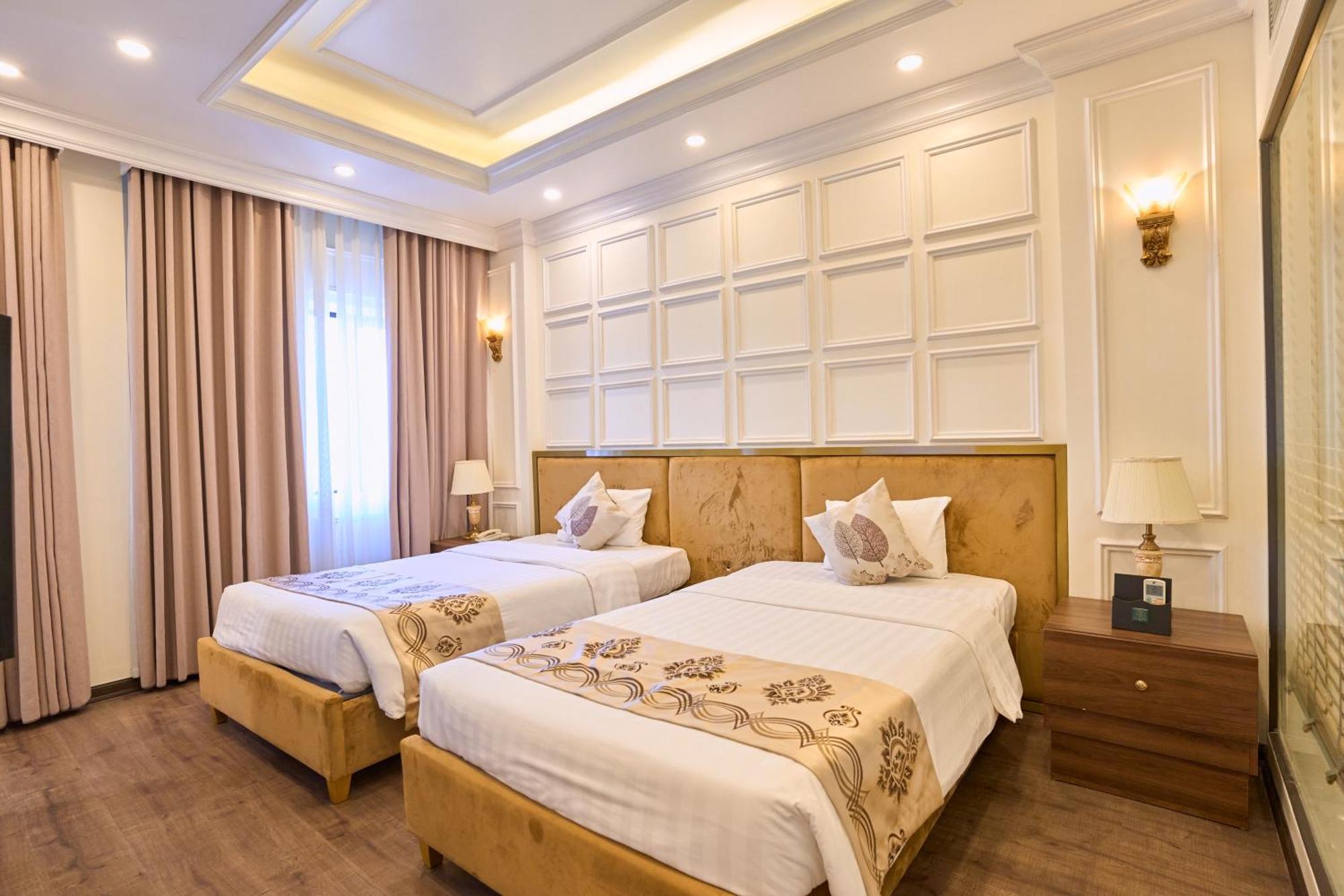 Le Haute Hotel Hai Phong Exteriör bild
