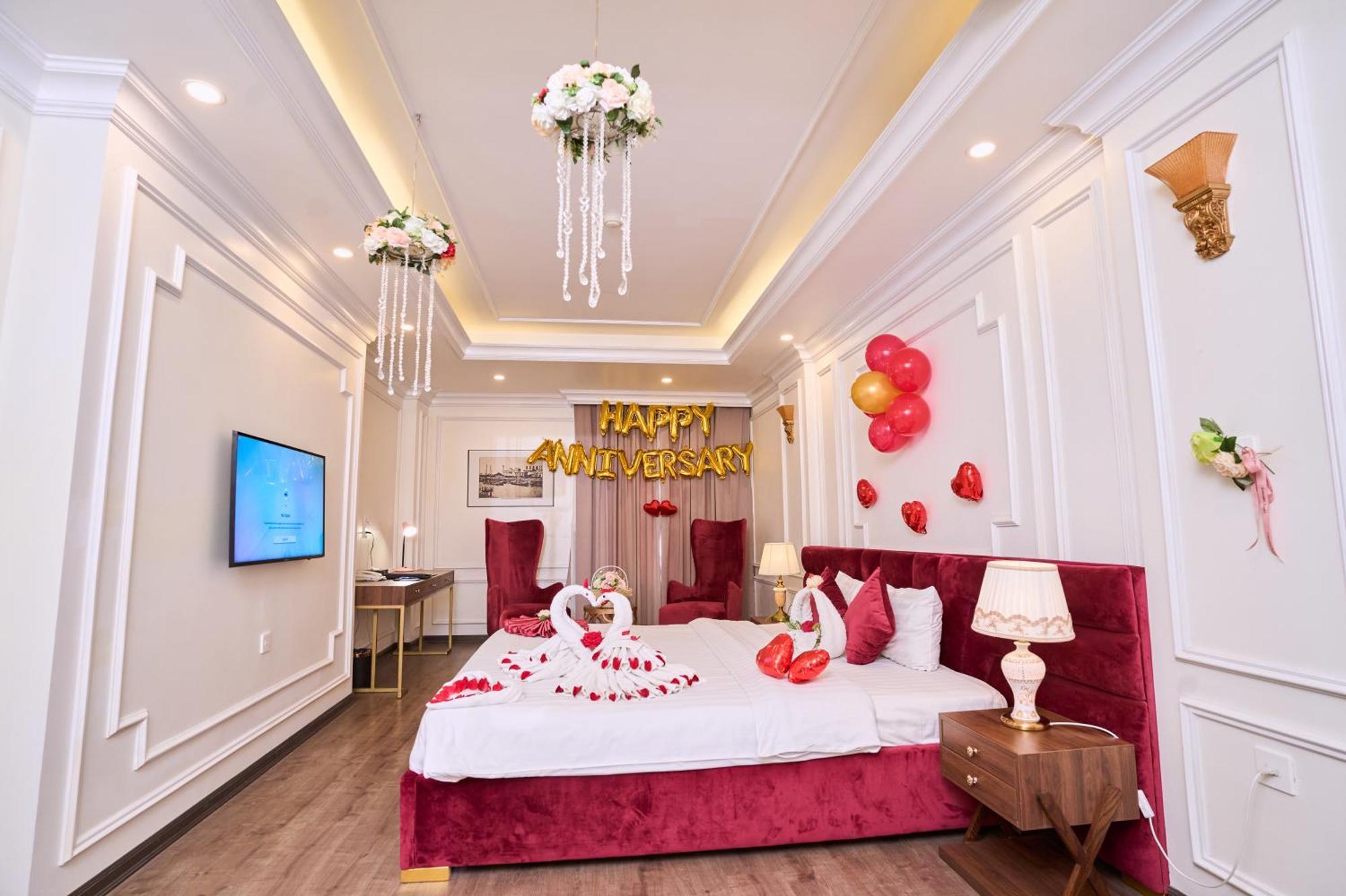 Le Haute Hotel Hai Phong Exteriör bild