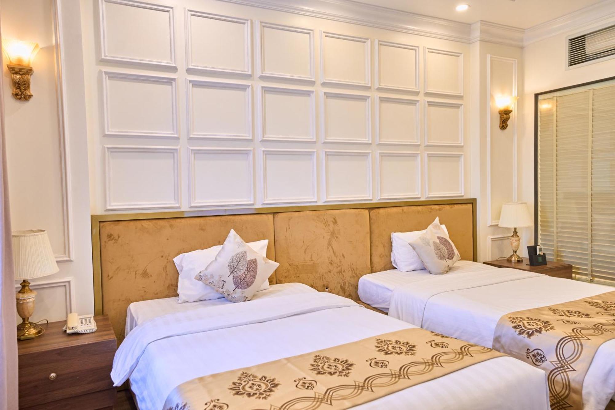 Le Haute Hotel Hai Phong Exteriör bild