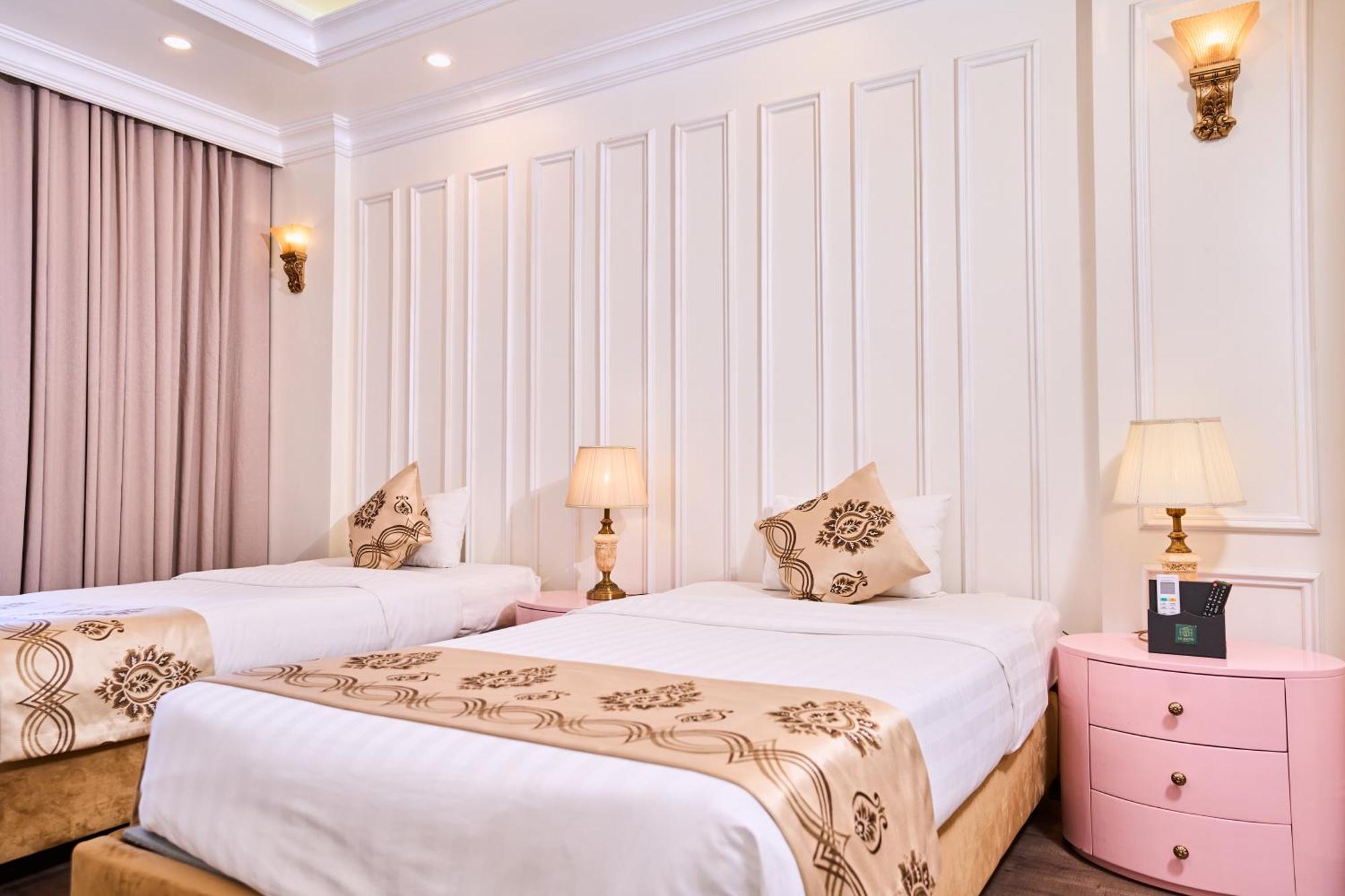 Le Haute Hotel Hai Phong Exteriör bild