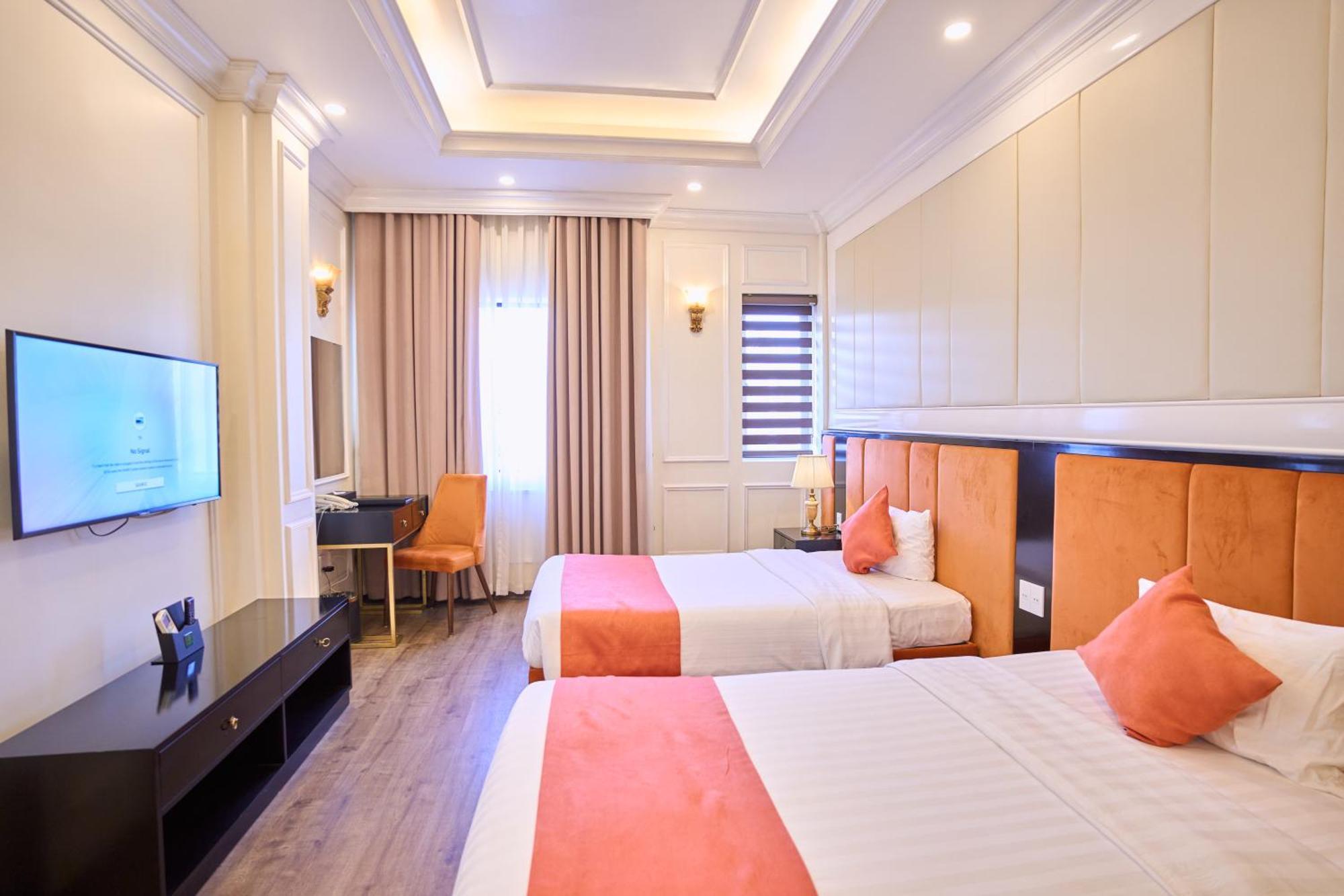 Le Haute Hotel Hai Phong Exteriör bild