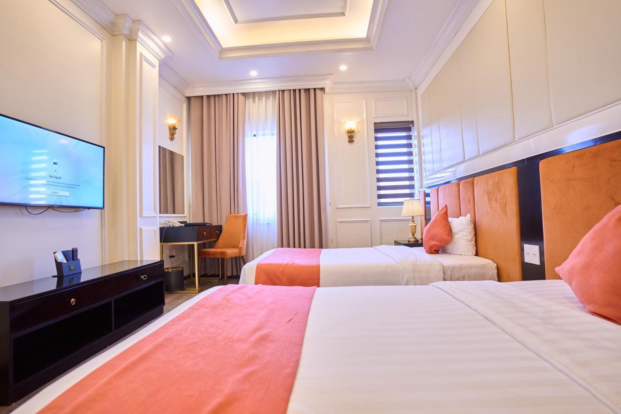 Le Haute Hotel Hai Phong Exteriör bild