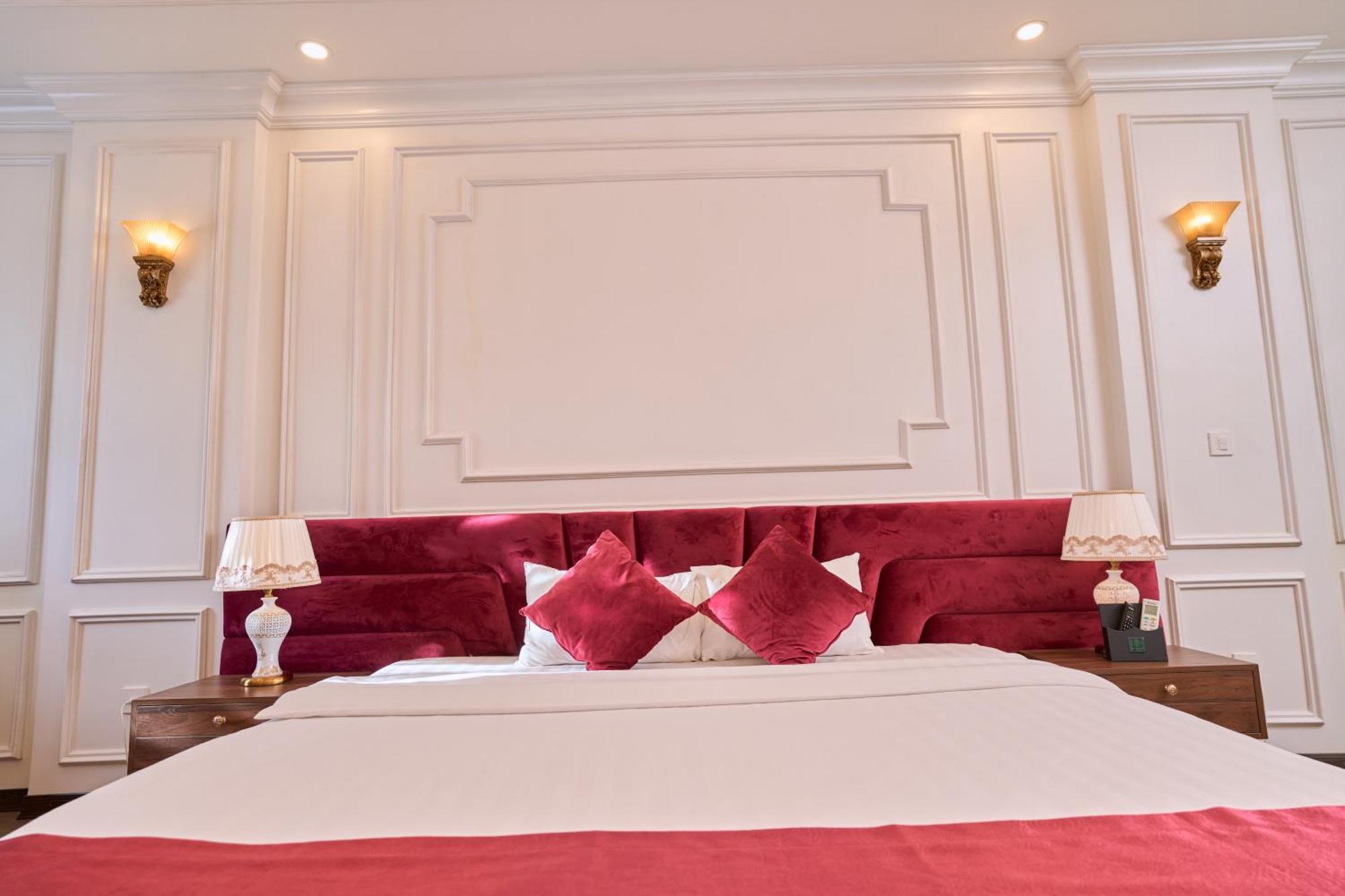 Le Haute Hotel Hai Phong Exteriör bild