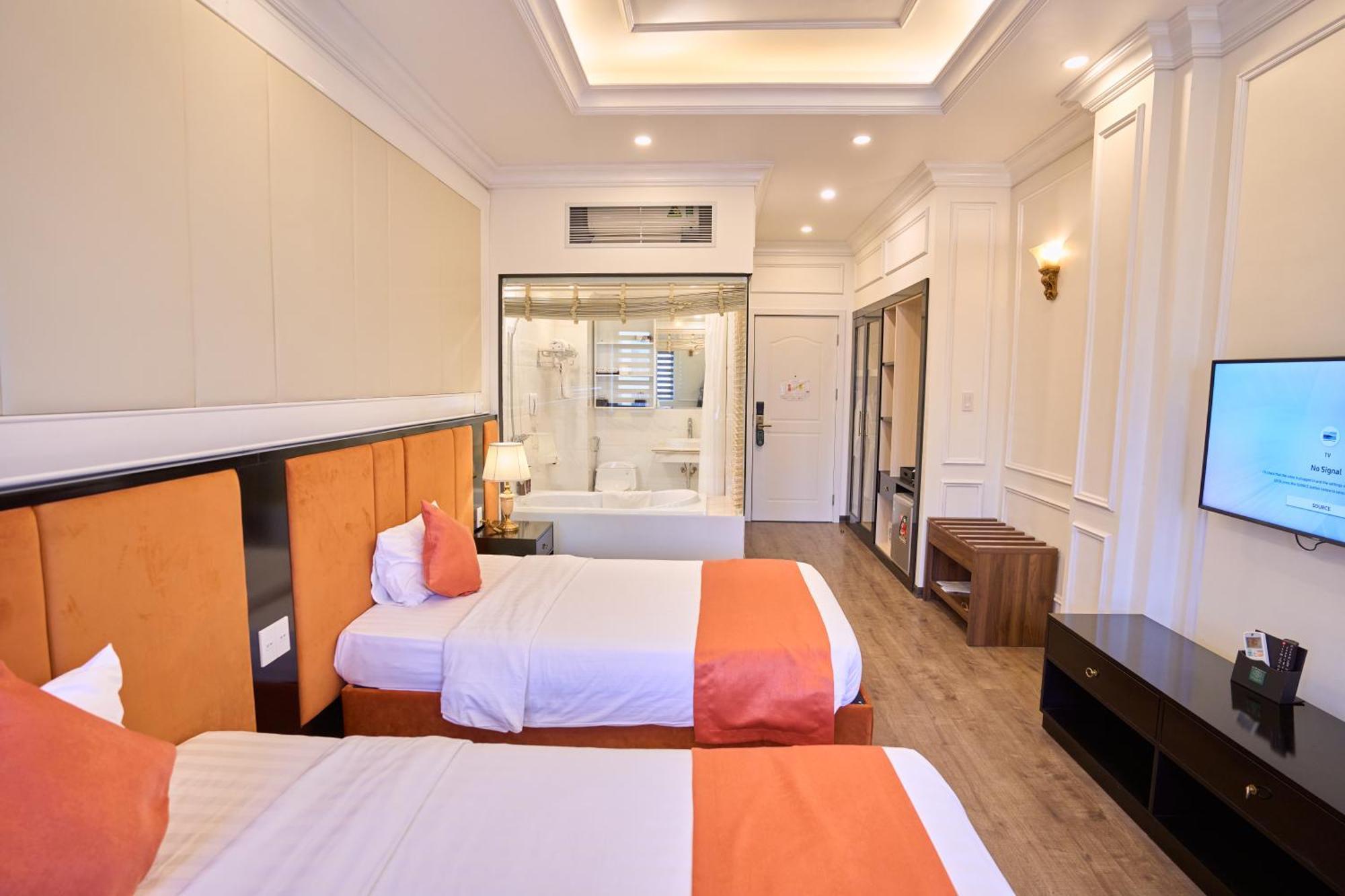 Le Haute Hotel Hai Phong Exteriör bild