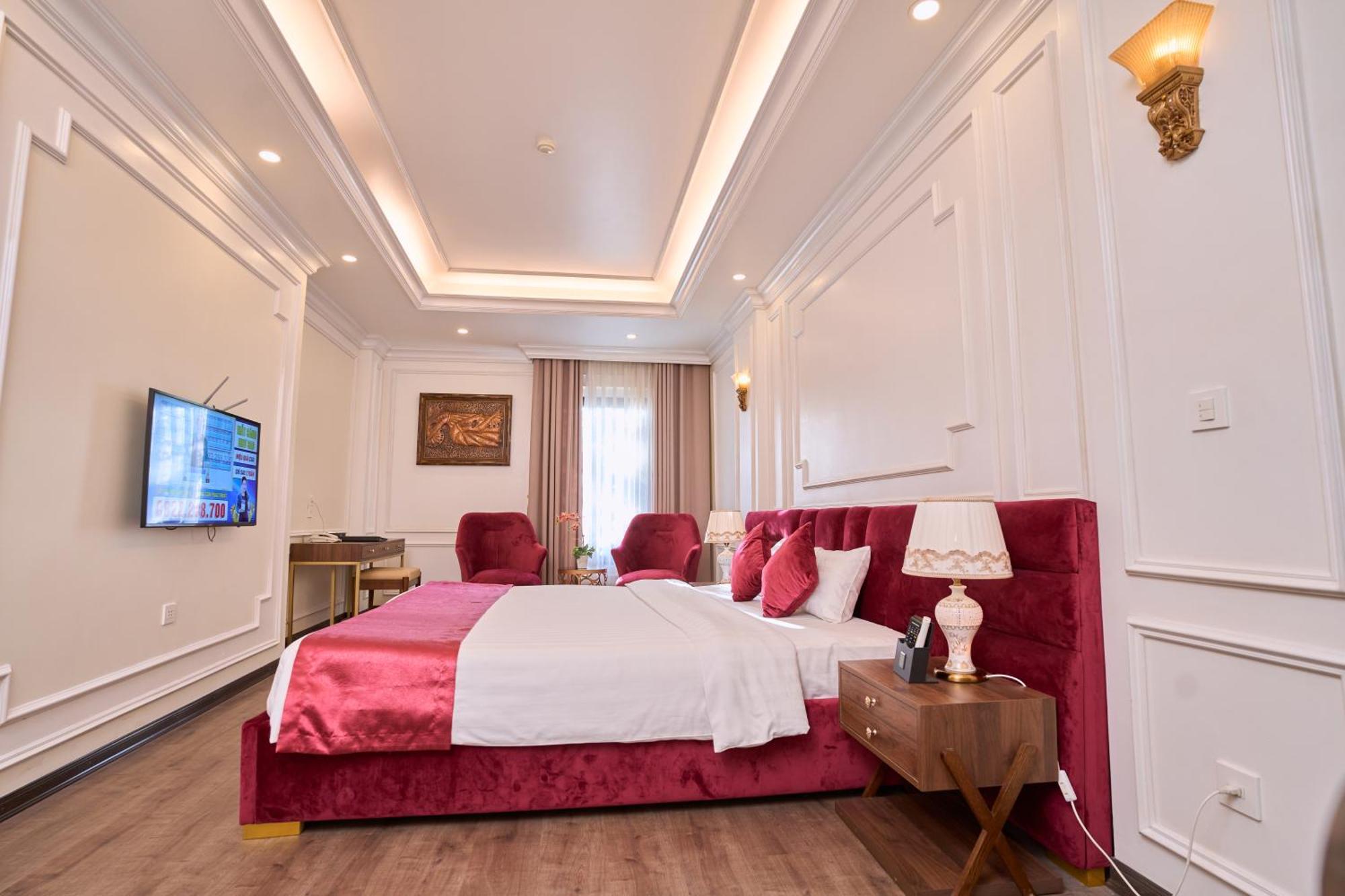 Le Haute Hotel Hai Phong Exteriör bild