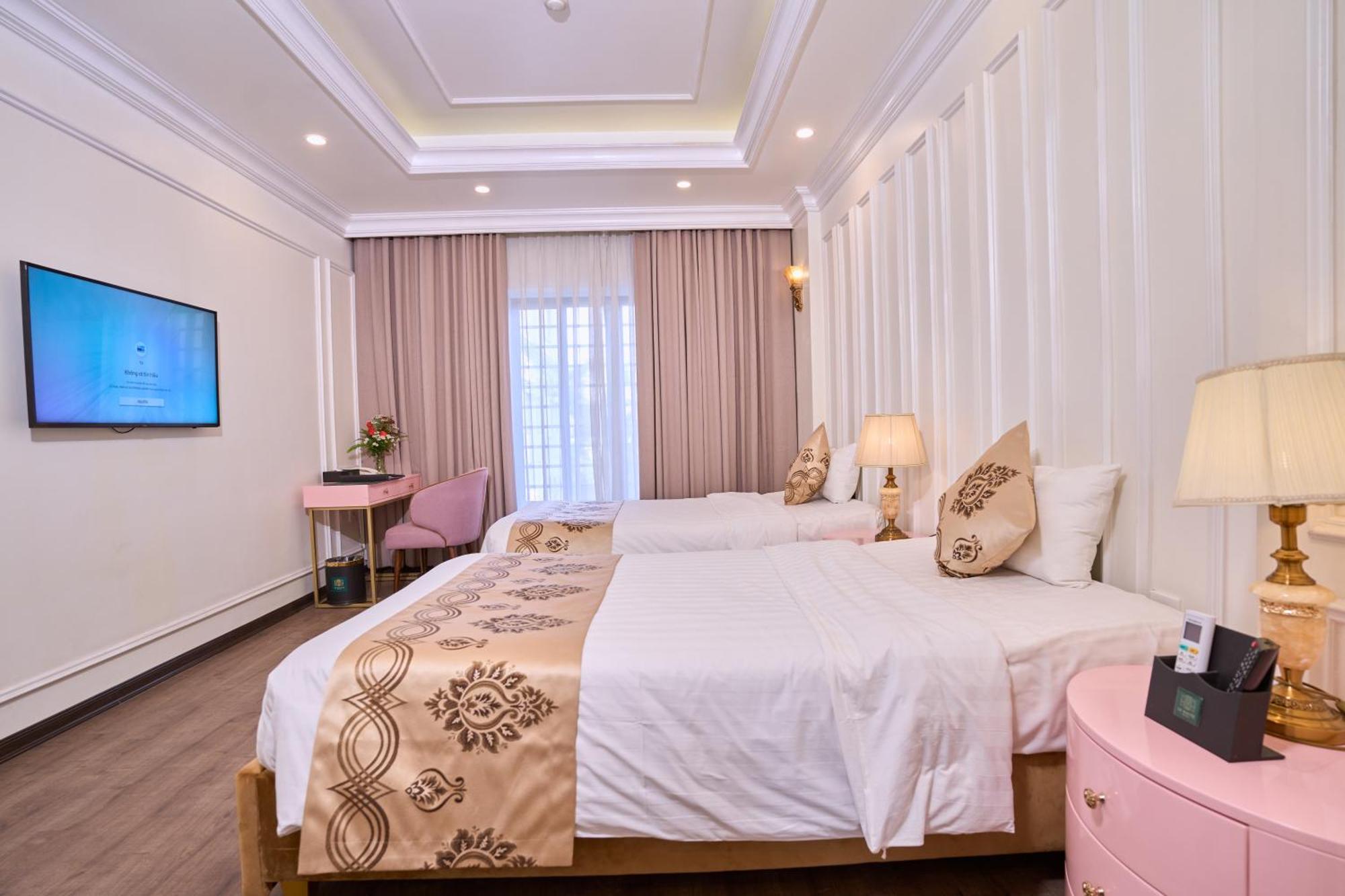 Le Haute Hotel Hai Phong Exteriör bild