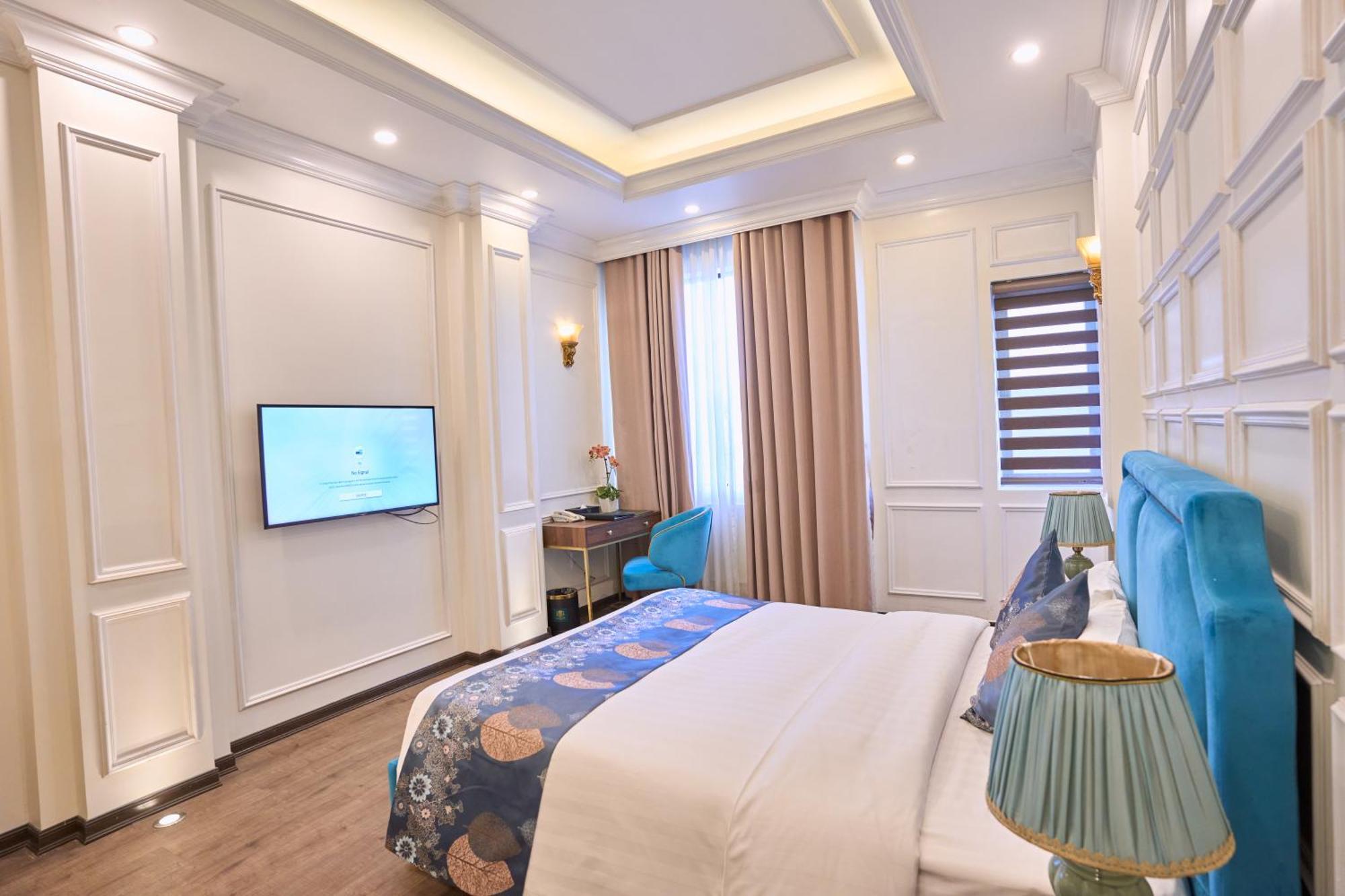 Le Haute Hotel Hai Phong Exteriör bild