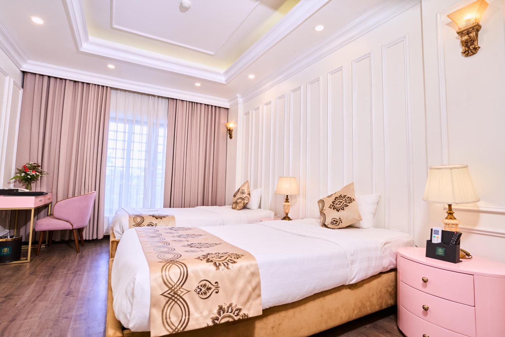 Le Haute Hotel Hai Phong Exteriör bild