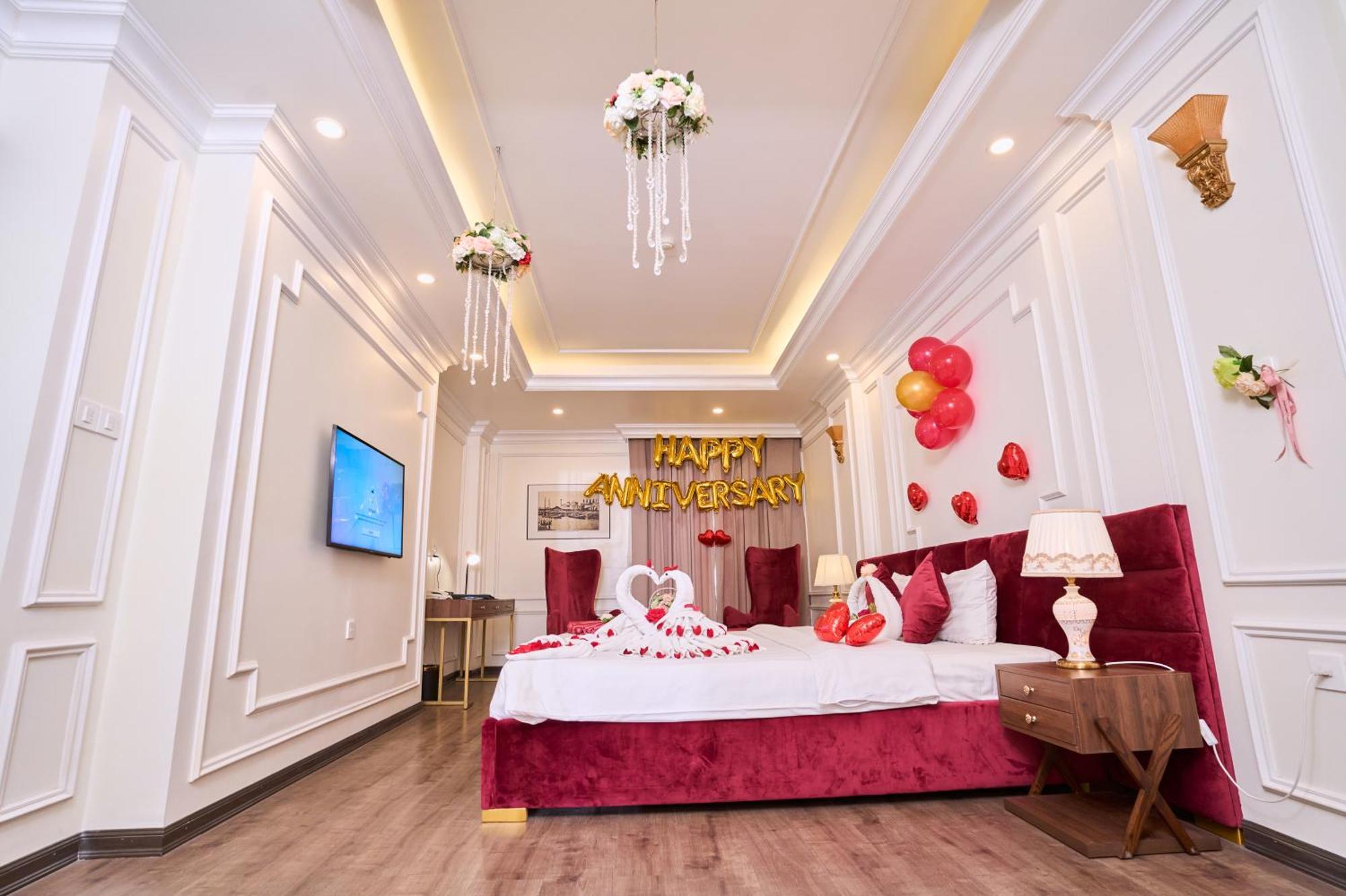 Le Haute Hotel Hai Phong Exteriör bild