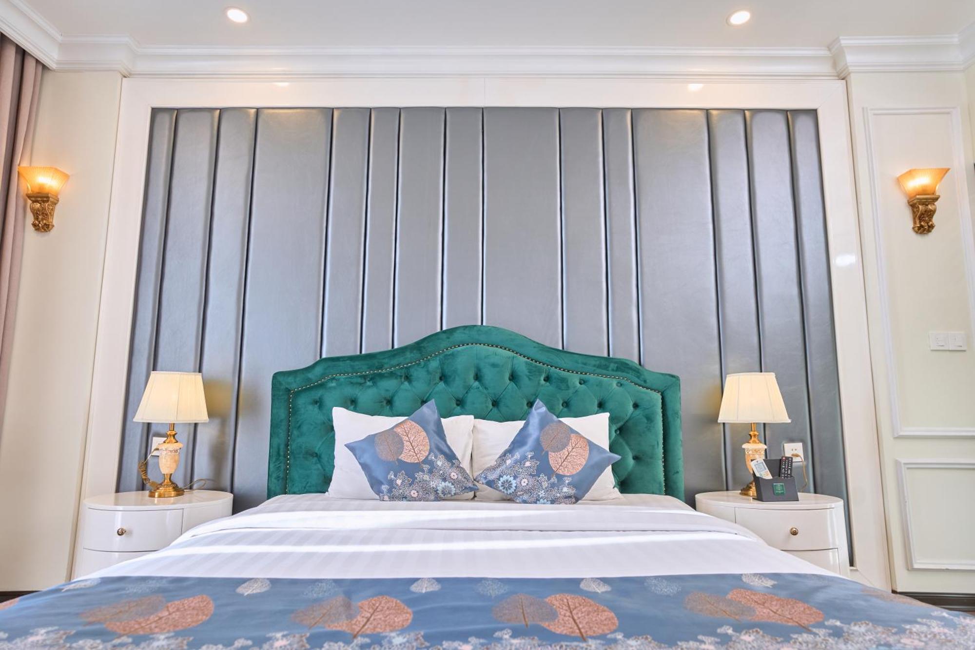 Le Haute Hotel Hai Phong Exteriör bild