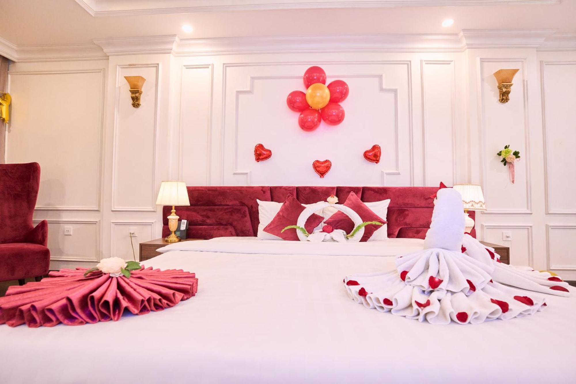 Le Haute Hotel Hai Phong Exteriör bild
