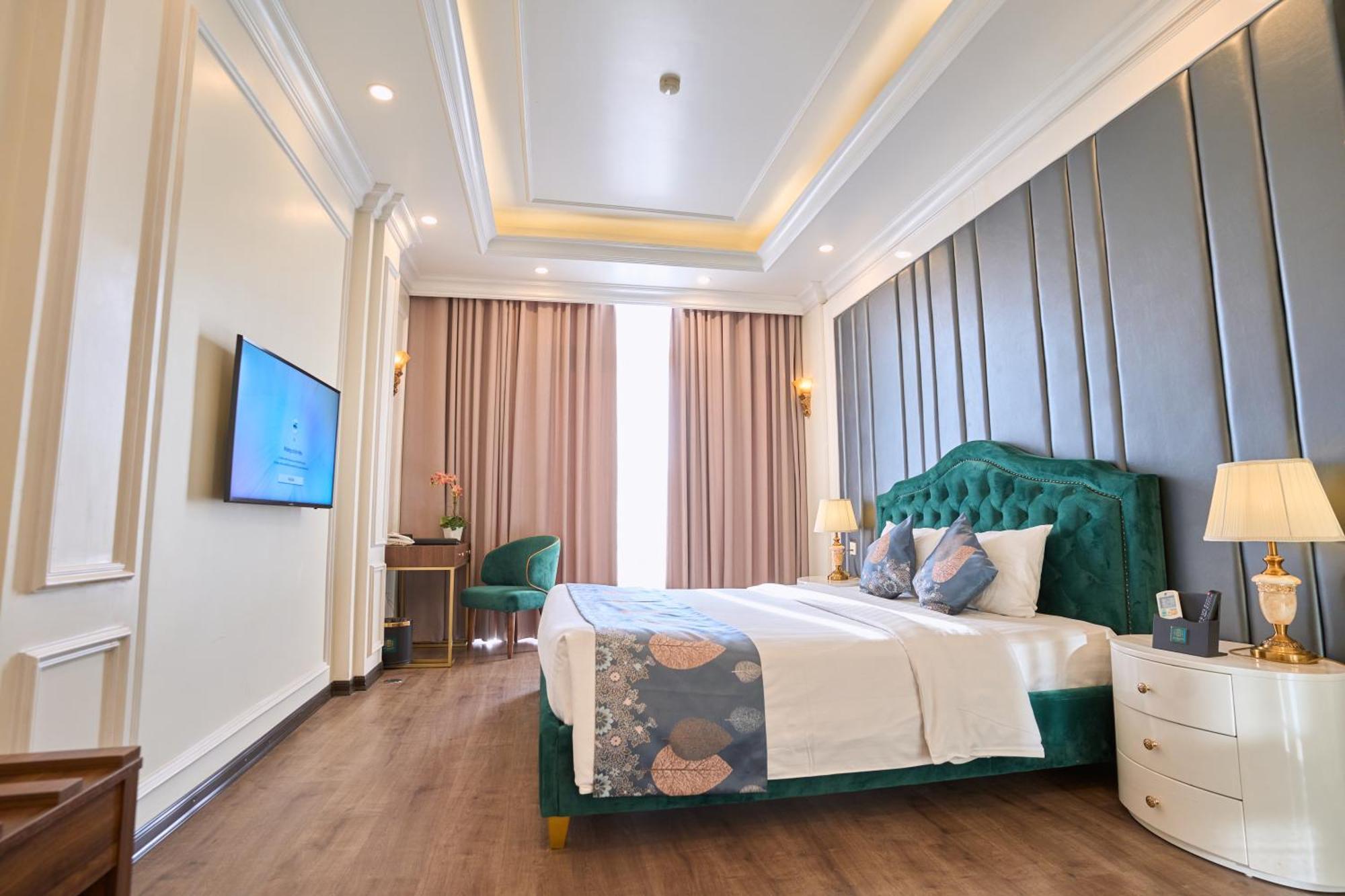 Le Haute Hotel Hai Phong Exteriör bild