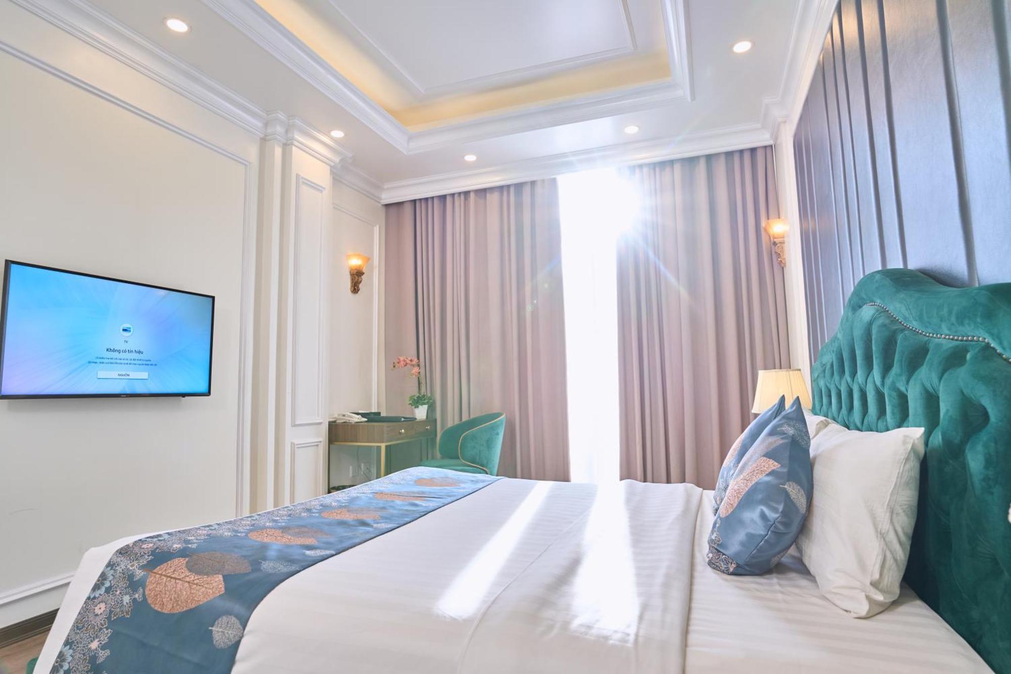 Le Haute Hotel Hai Phong Exteriör bild