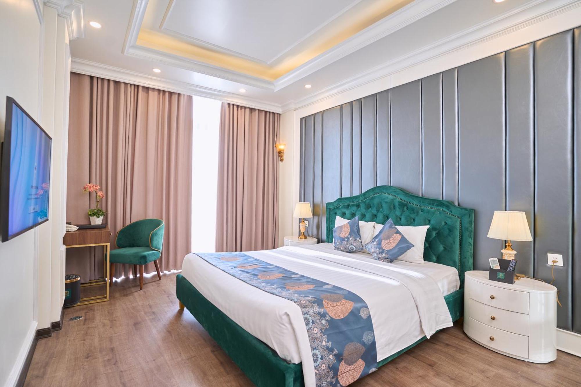 Le Haute Hotel Hai Phong Exteriör bild