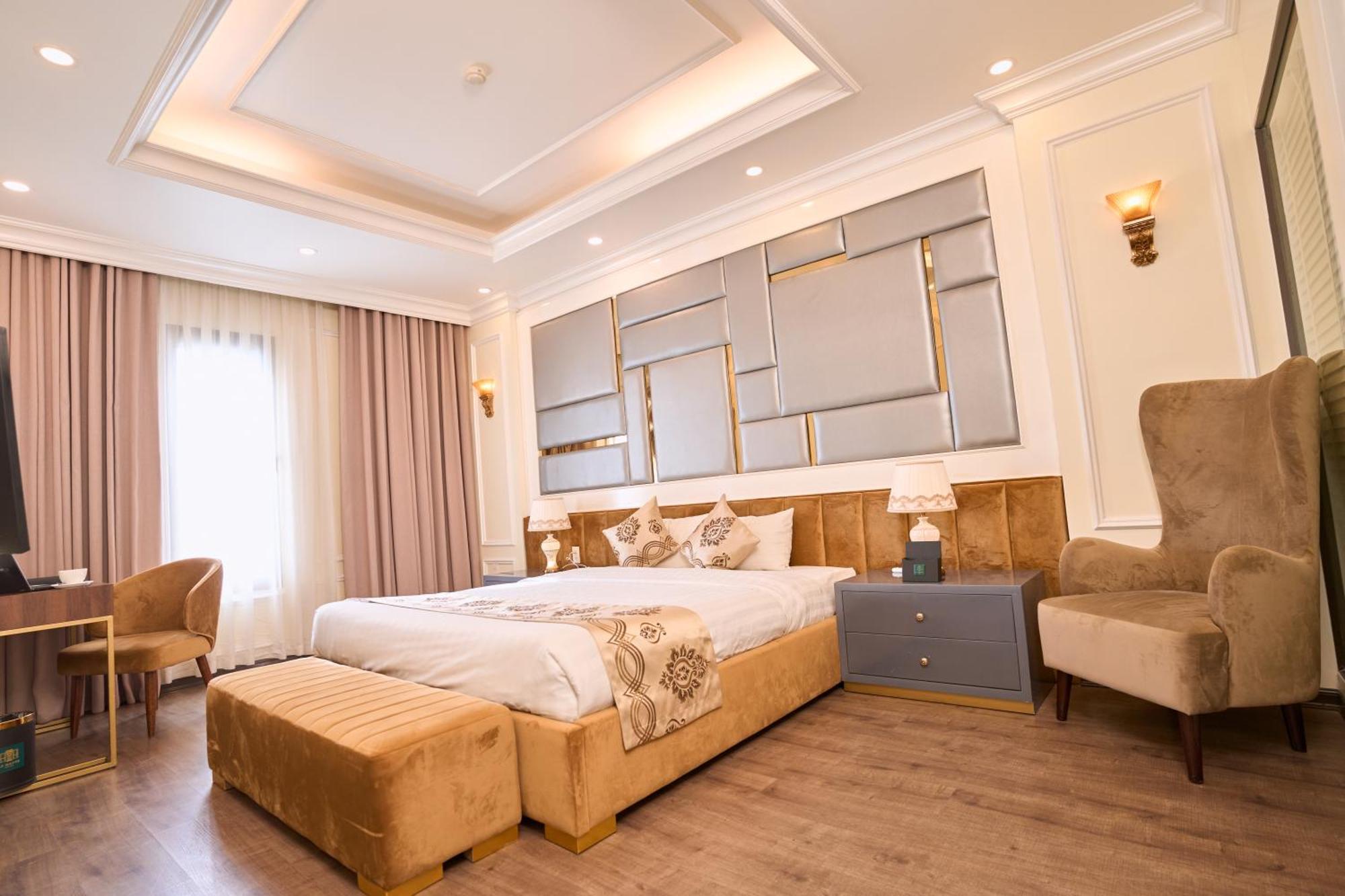 Le Haute Hotel Hai Phong Exteriör bild