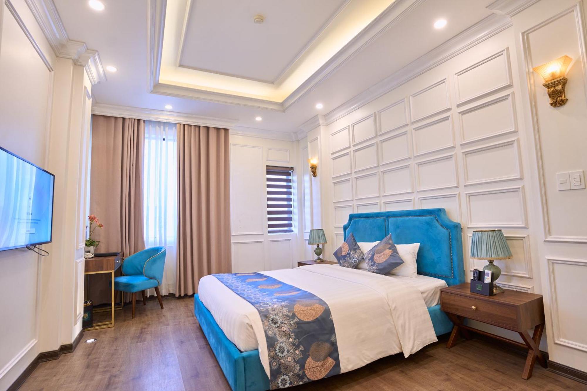 Le Haute Hotel Hai Phong Exteriör bild