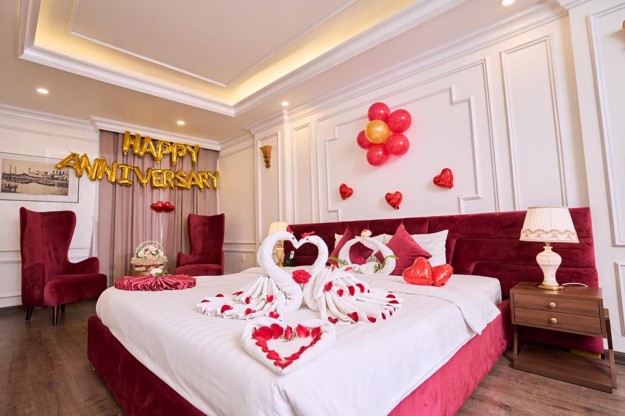 Le Haute Hotel Hai Phong Exteriör bild